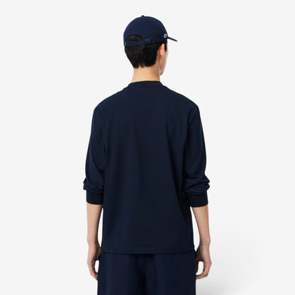 Lacoste | T-Shirt in cotone a maniche lunghe TH7307