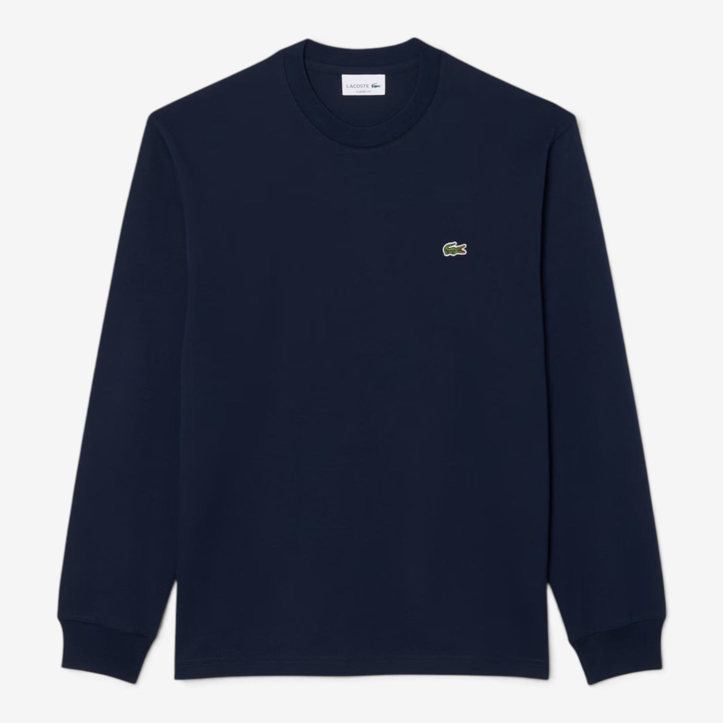 Lacoste | T-Shirt in cotone a maniche lunghe TH7307
