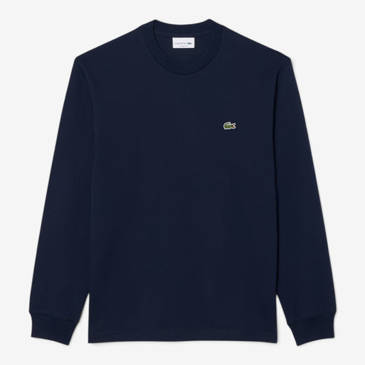 Lacoste | T-Shirt in cotone a maniche lunghe TH7307
