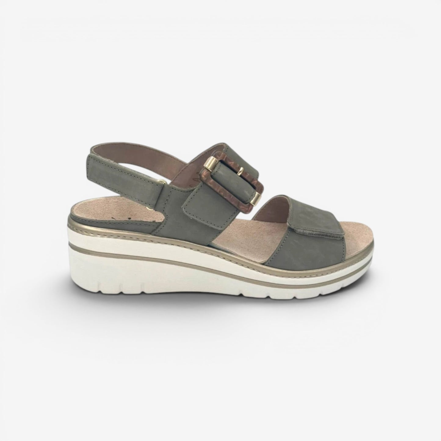 Tomasi | Sandalo Comfort Tiana con velcro