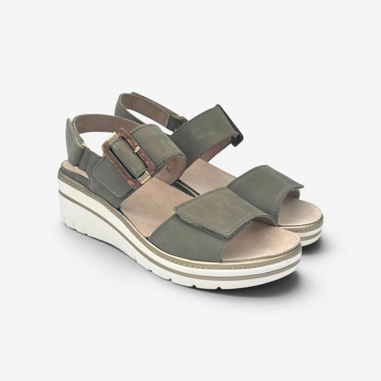 Tomasi | Sandalo Comfort Tiana con velcro
