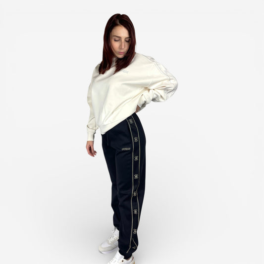 Guess | Pantaloni Octavia Jogger con Banda Laterale