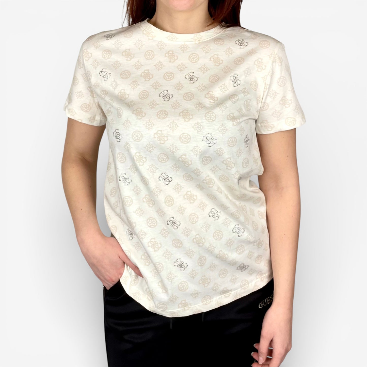 Guess | T-Shirt Gloria Peony Logata