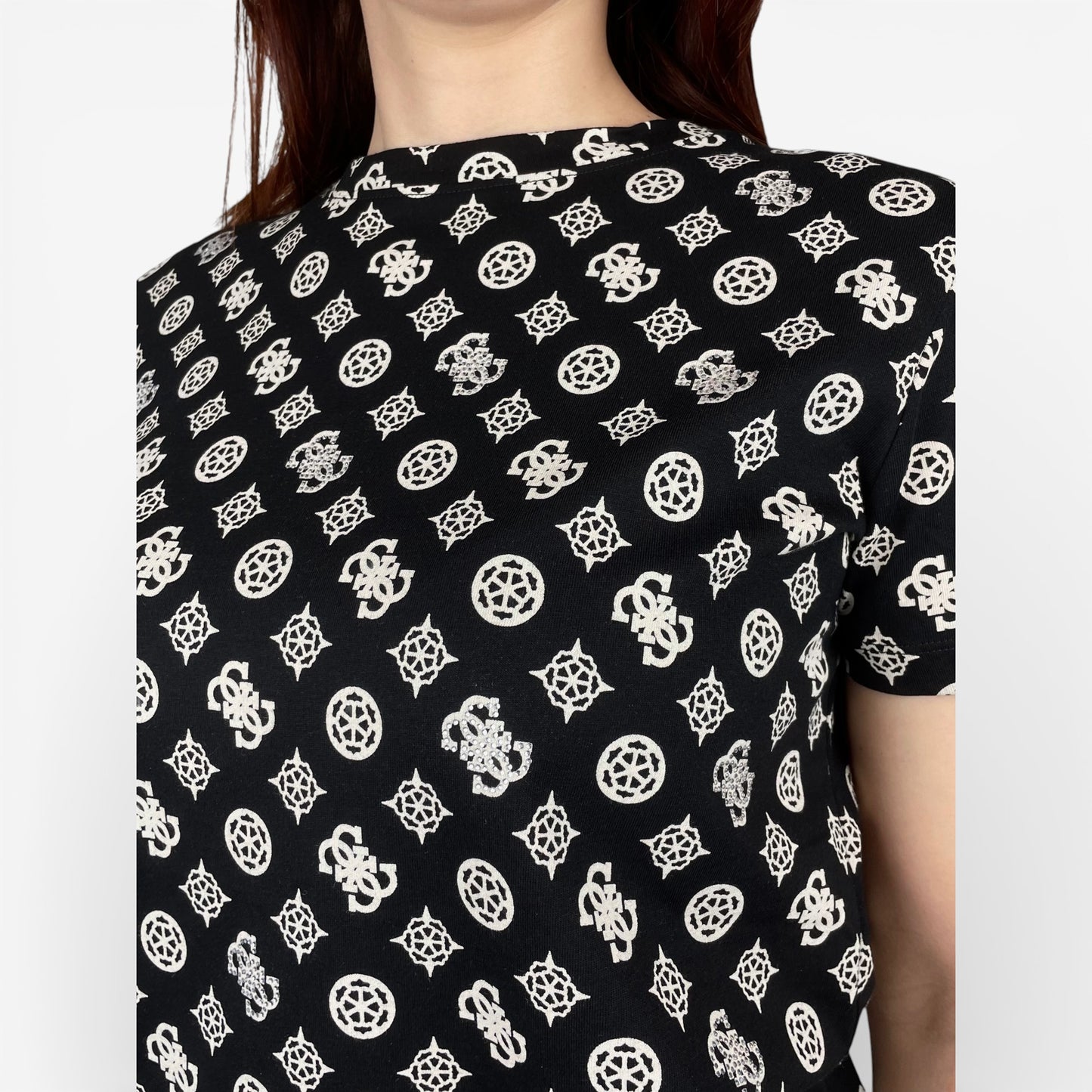 Guess | T-Shirt Gloria Peony Logata