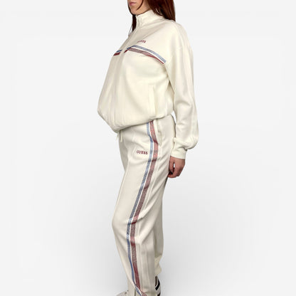 Guess | Pantaloni Berthe con Banda Laterale