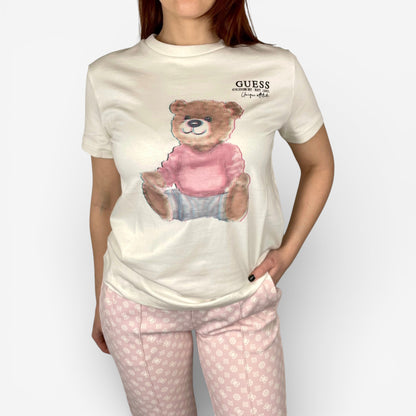 Guess | T-Shirt Carla con Orsetto