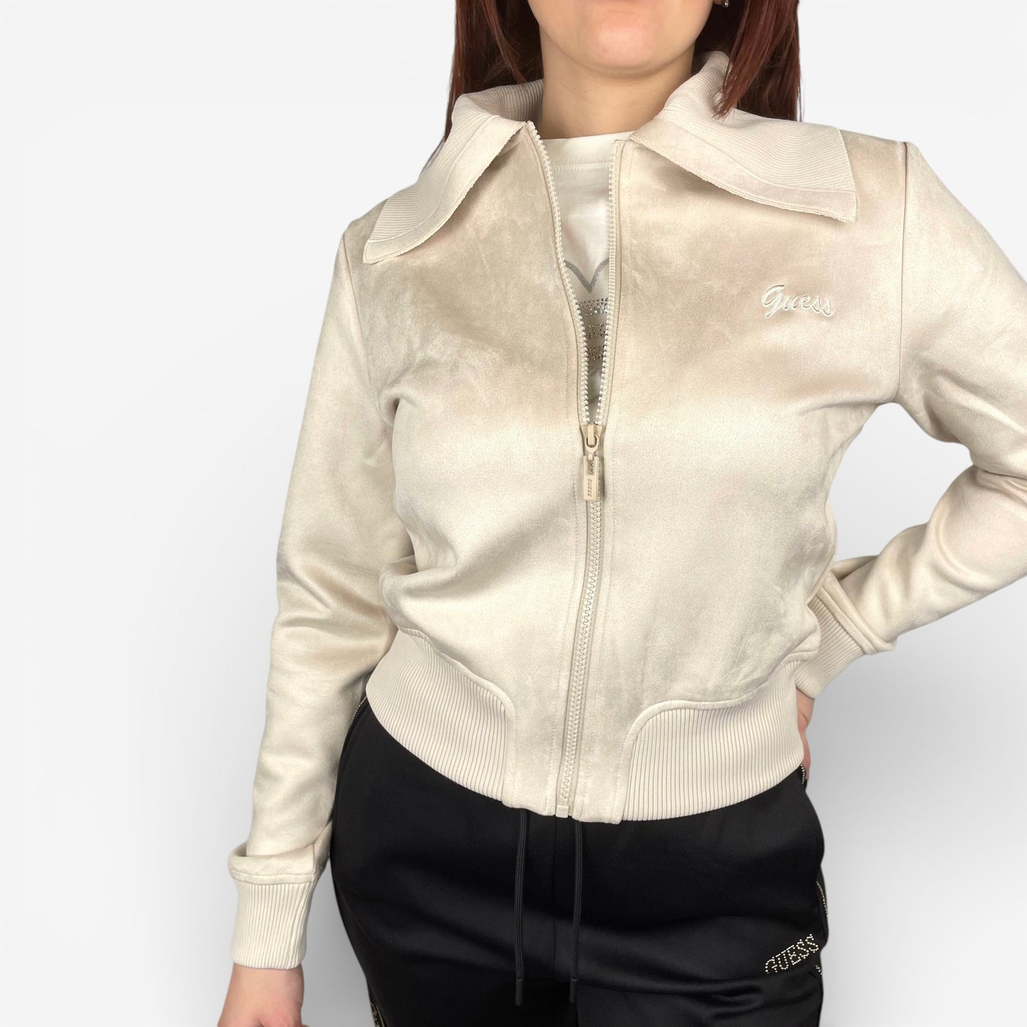 Guess | Felpa Lia Full Zip