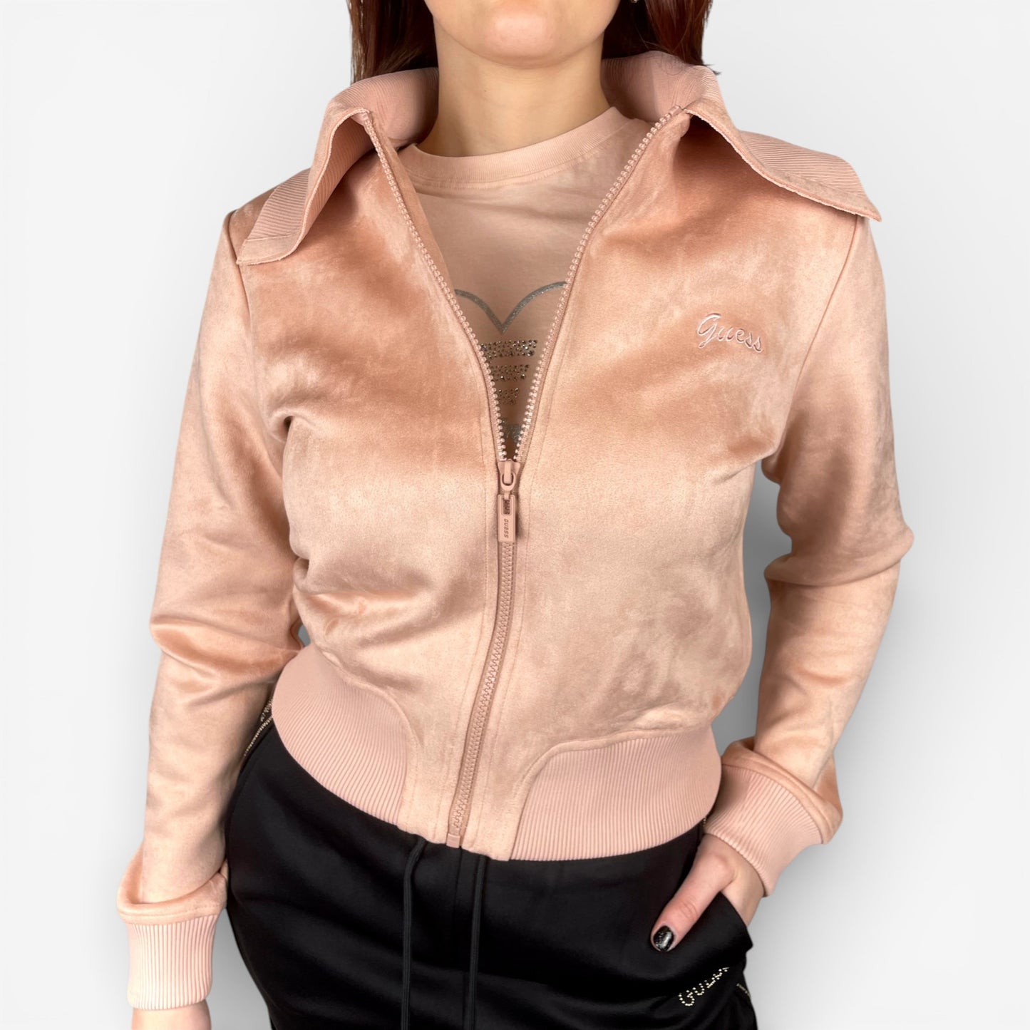 Guess | Felpa Lia Full Zip