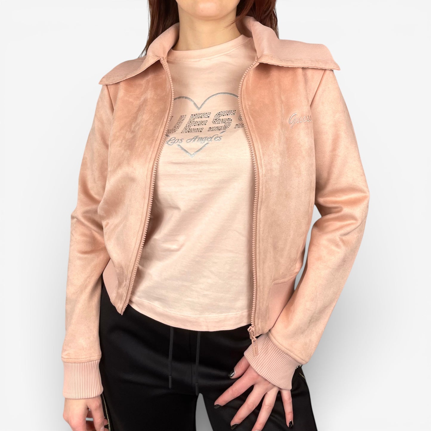 Guess | Felpa Lia Full Zip