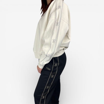 Guess | Felpa Octavia con Banda Laterale