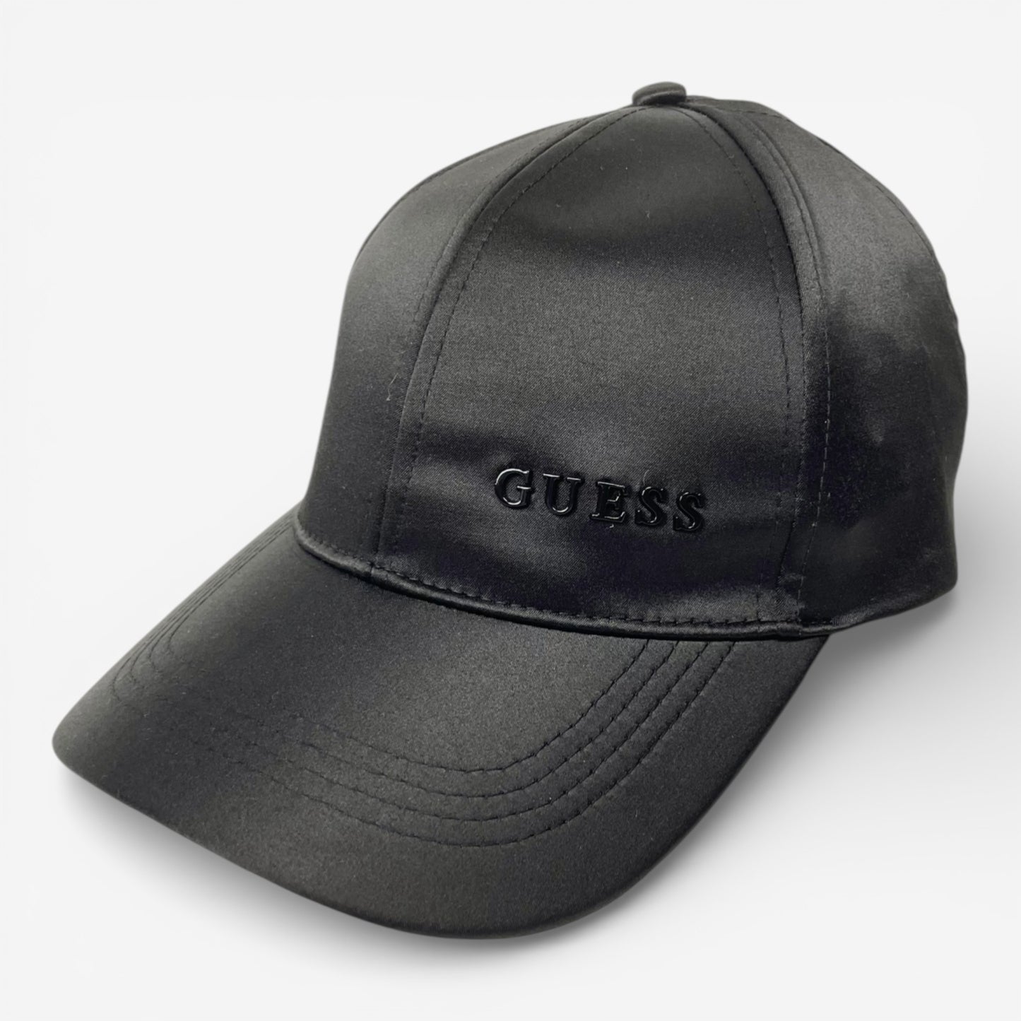 Guess | Cappello Satin con Scritta tono su tono