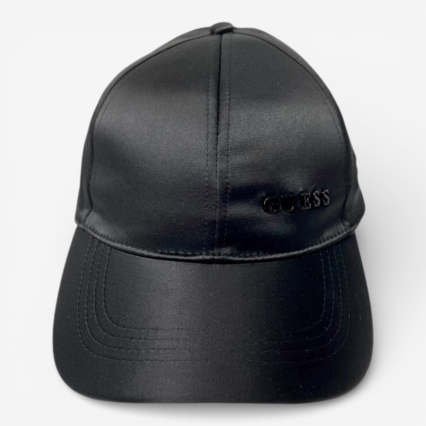 Guess | Cappello Satin con Scritta tono su tono