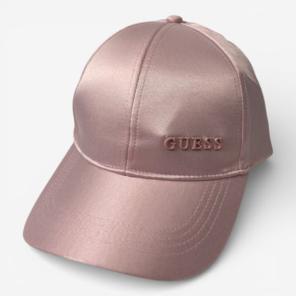 Guess | Cappello Satin con Scritta tono su tono