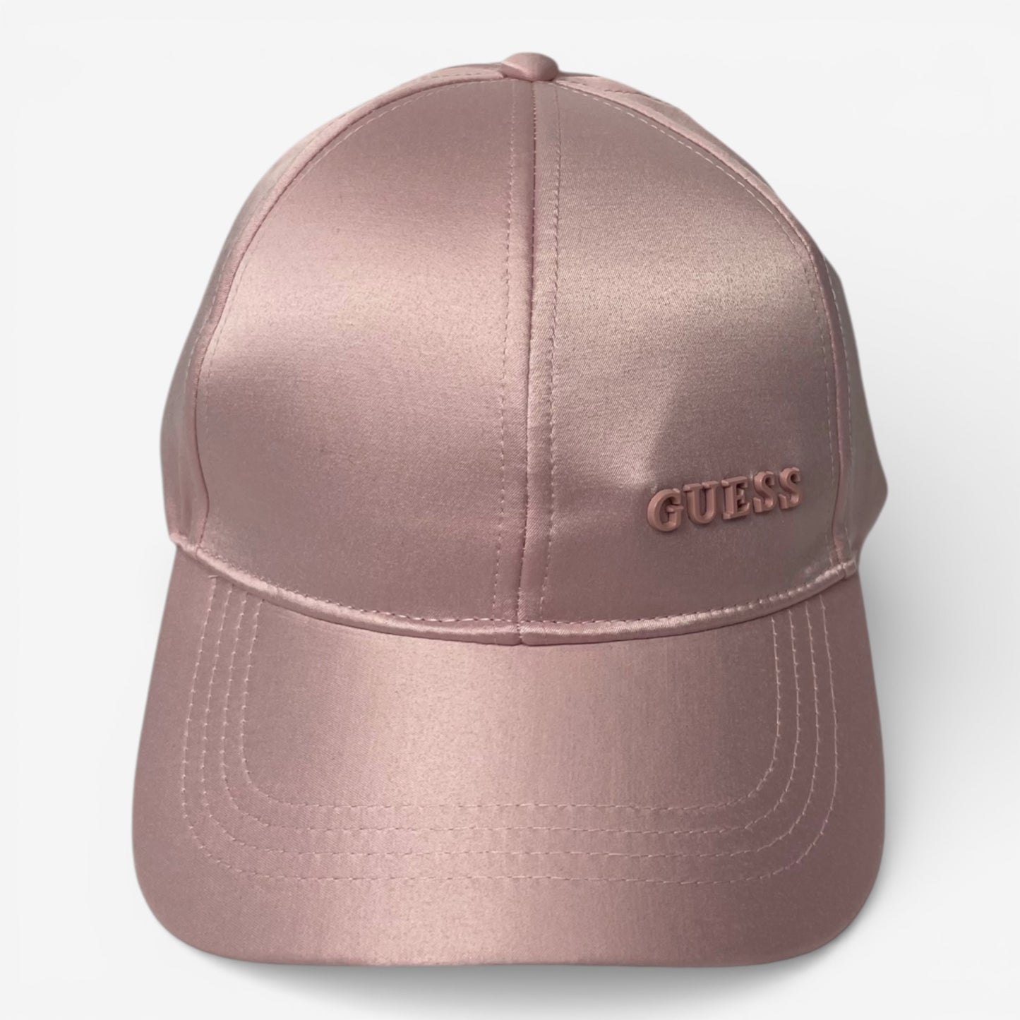 Guess | Cappello Satin con Scritta tono su tono