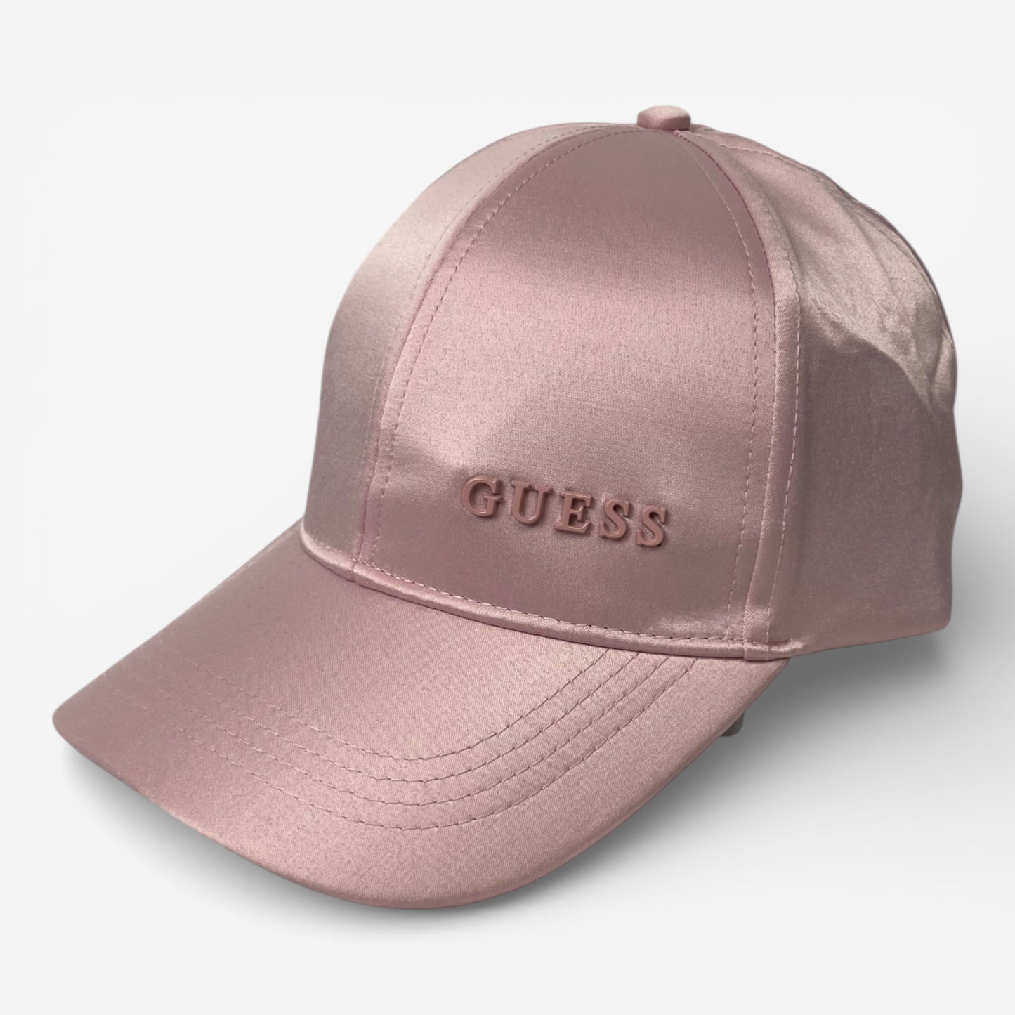 Guess | Cappello Satin con Scritta tono su tono