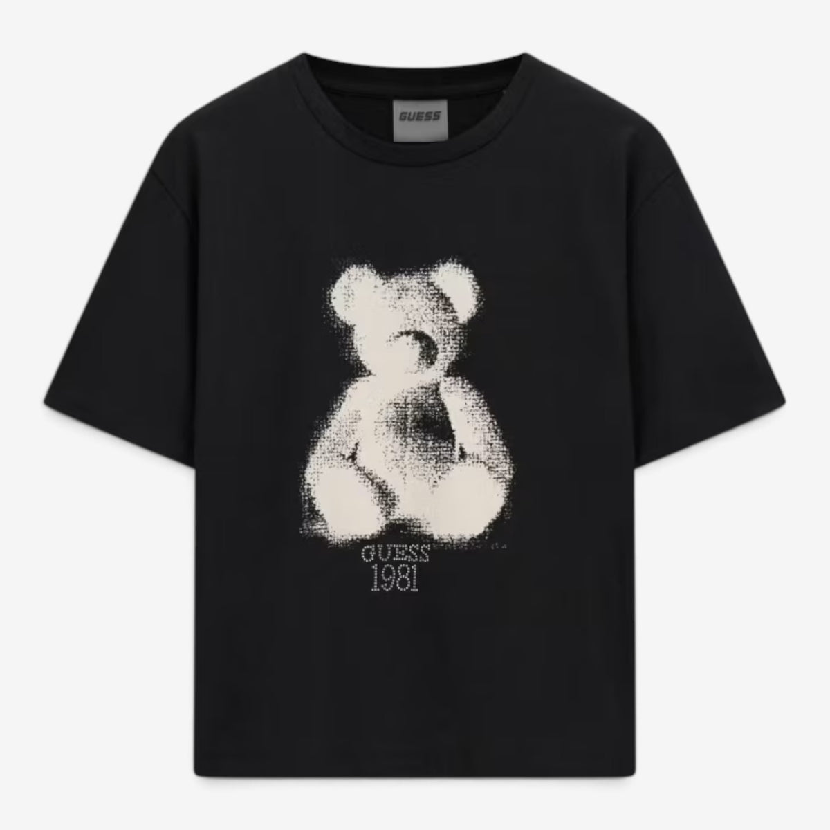 Guess | T-Shirt Bear con strass V6YI06-K4273