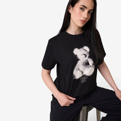 Guess | T-Shirt Bear con strass V6YI06-K4273