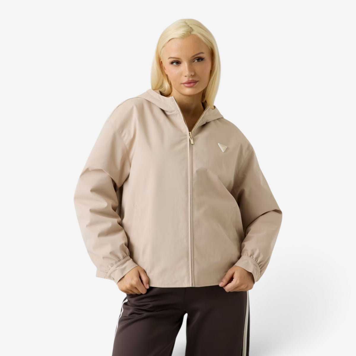Guess | Giacca Olympe Zipped con cappuccio V6YL11-W2871
