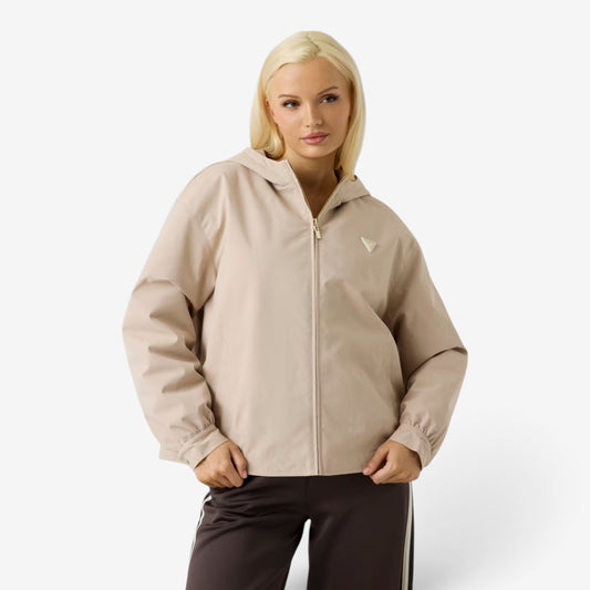 Guess | Giacca Olympe Zipped con cappuccio V6YL11-W2871