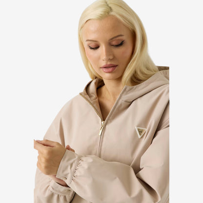 Guess | Giacca Olympe Zipped con cappuccio V6YL11-W2871