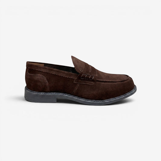 Kammi | Mocassino in pelle scamosciata
