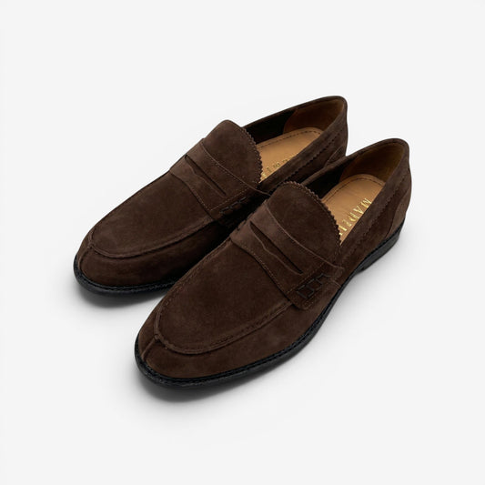 Kammi | Mocassino in pelle scamosciata