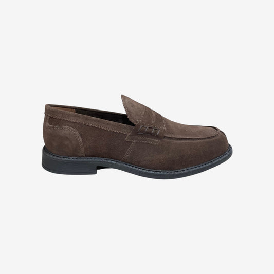 Kammi | Mocassino in pelle scamosciata