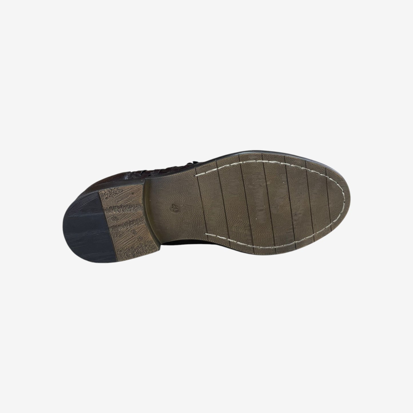 Kammi | Mocassino intrecciato di pelle