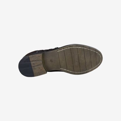 Kammi | Mocassino intrecciato di pelle