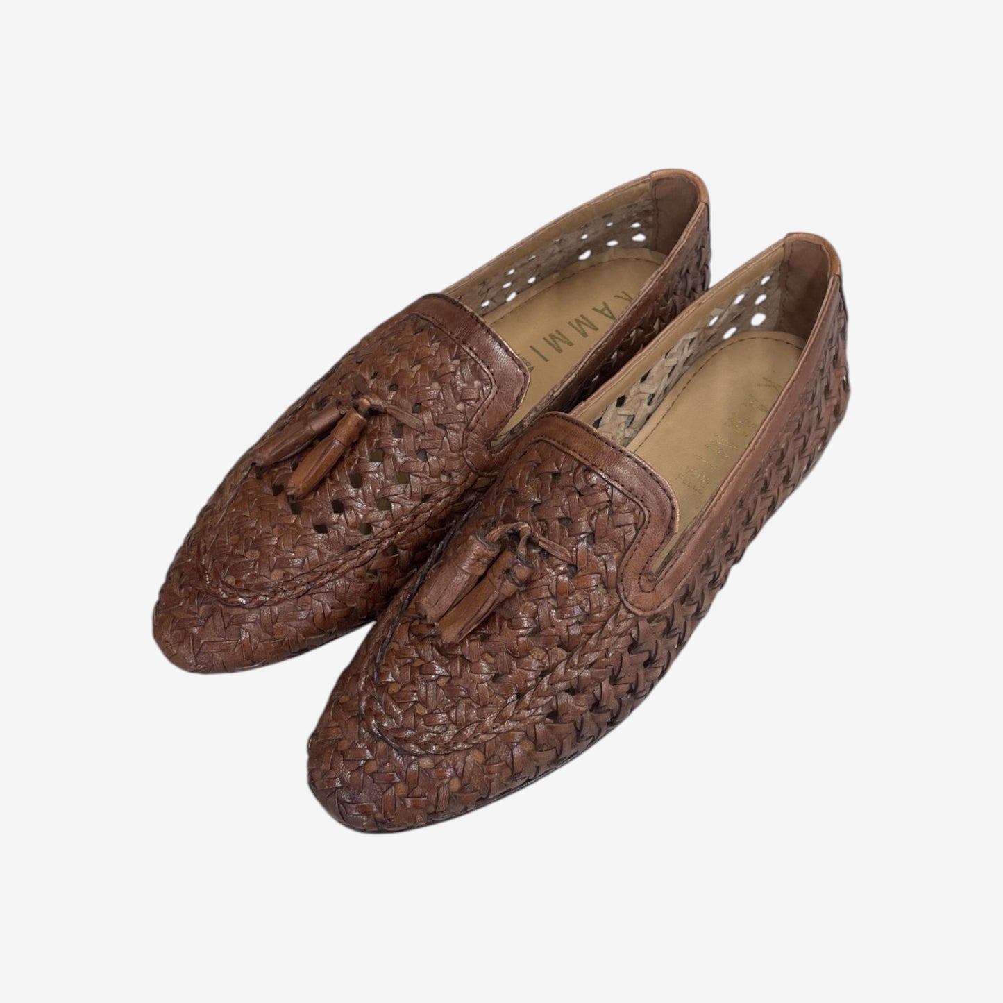 Kammi | Mocassino in pelle con nappina