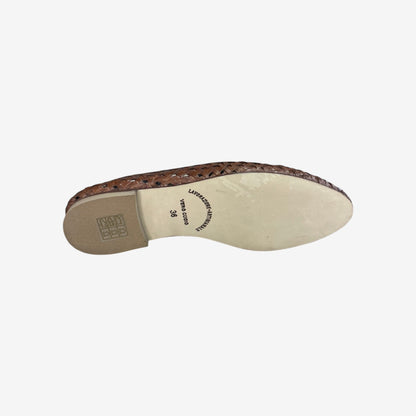 Kammi | Mocassino in pelle con nappina