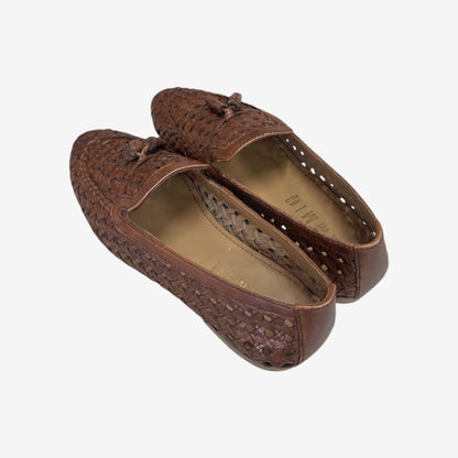 Kammi | Mocassino in pelle con nappina