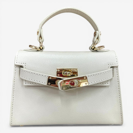 Kammi |  Borsa Céline Mini Bauletto in pelle con tracolla