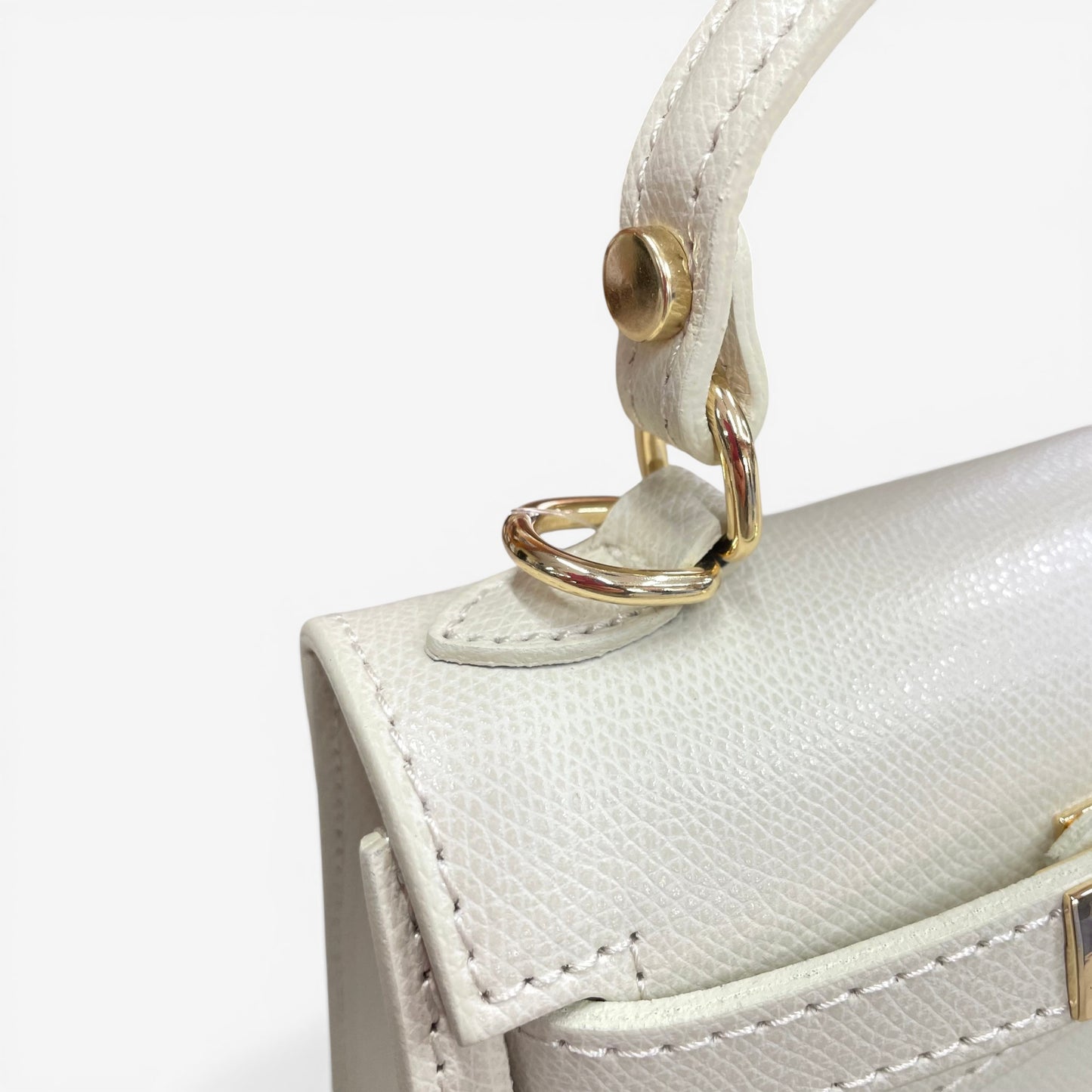 Kammi |  Borsa Céline Mini Bauletto in pelle con tracolla