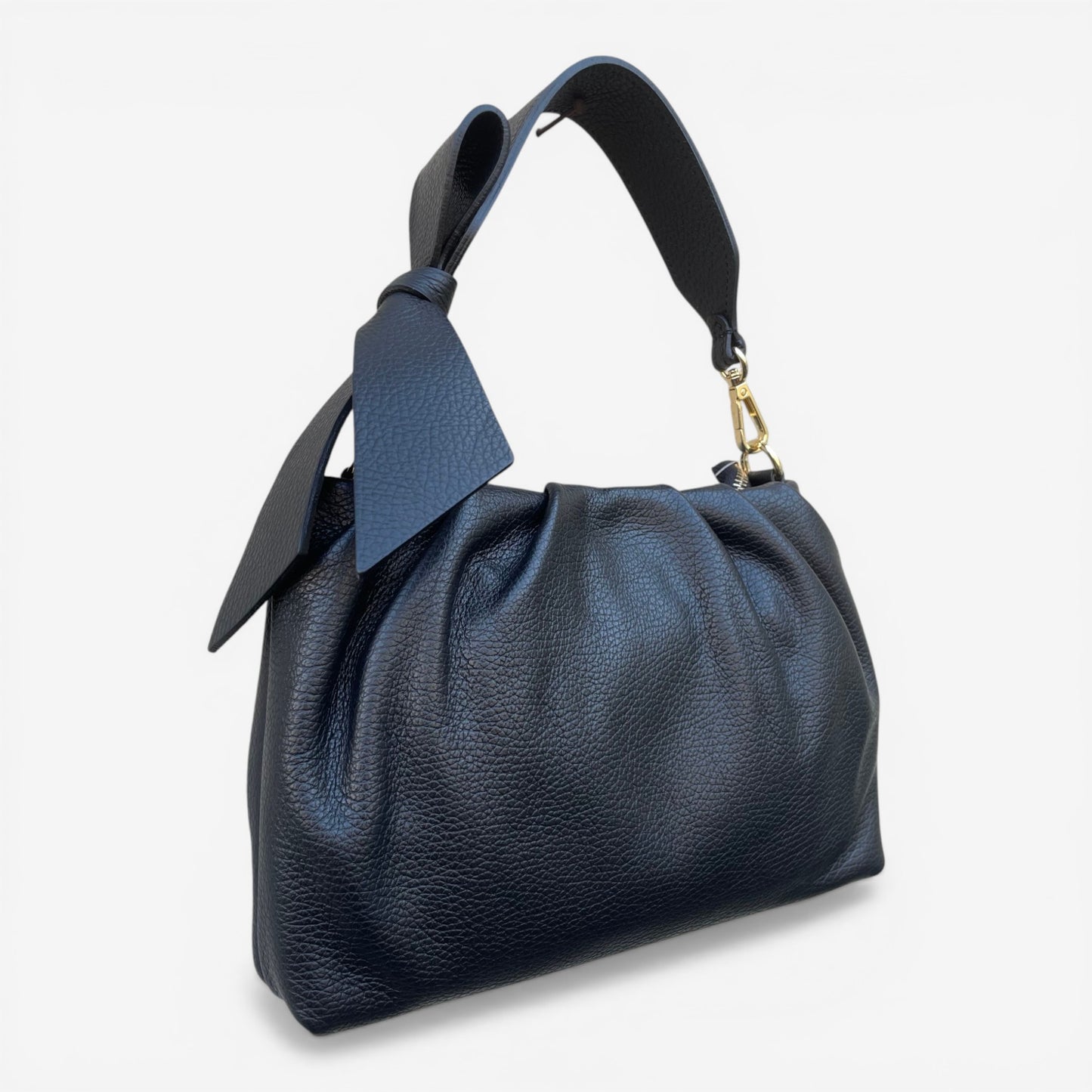 Kammi | Borsa Fiocco Amélie in pelle con tracolla