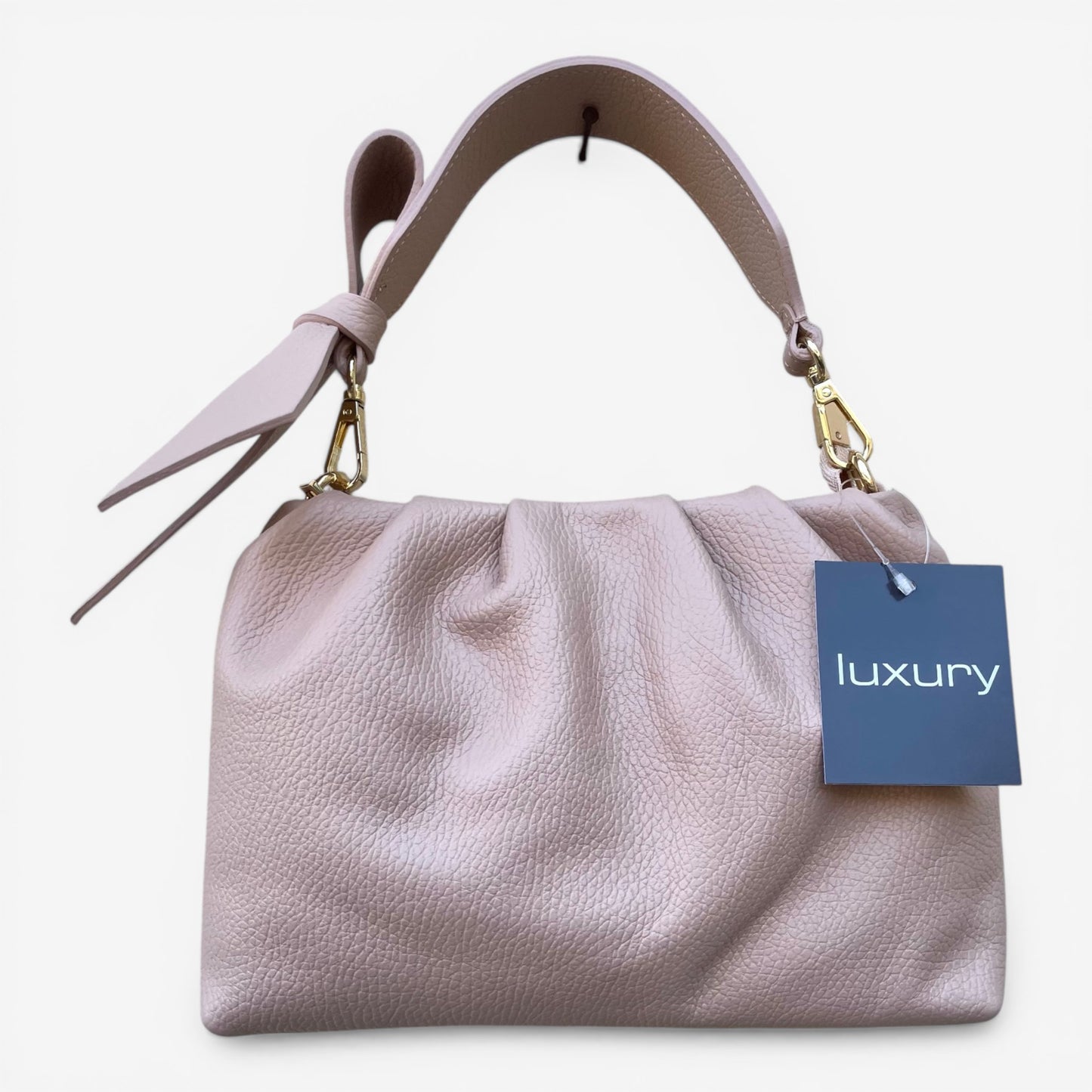 Kammi | Borsa Fiocco Amélie in pelle con tracolla
