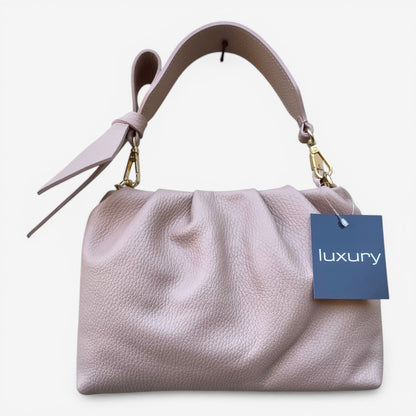 Kammi | Borsa Fiocco Amélie in pelle con tracolla