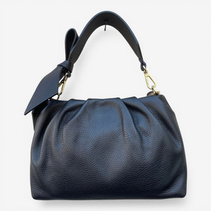 Kammi | Borsa Fiocco Amélie in pelle con tracolla