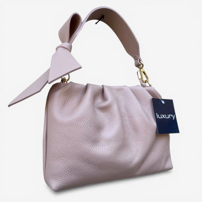 Kammi | Borsa Fiocco Amélie in pelle con tracolla