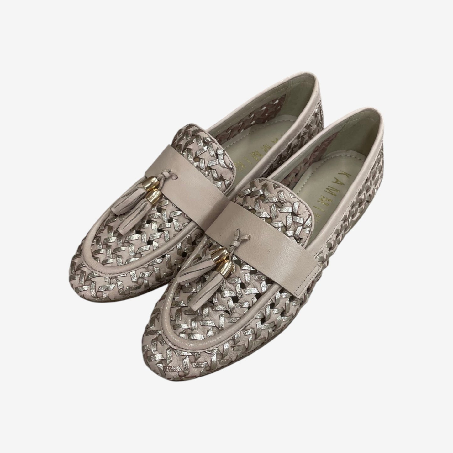 Kammi | Mocassino traforato in pelle con nappina