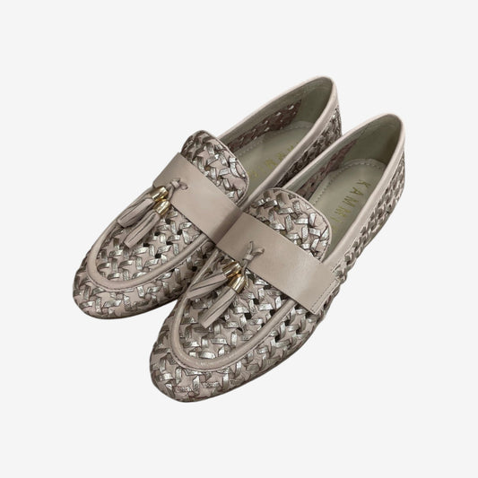 Kammi | Mocassino traforato in pelle con nappina