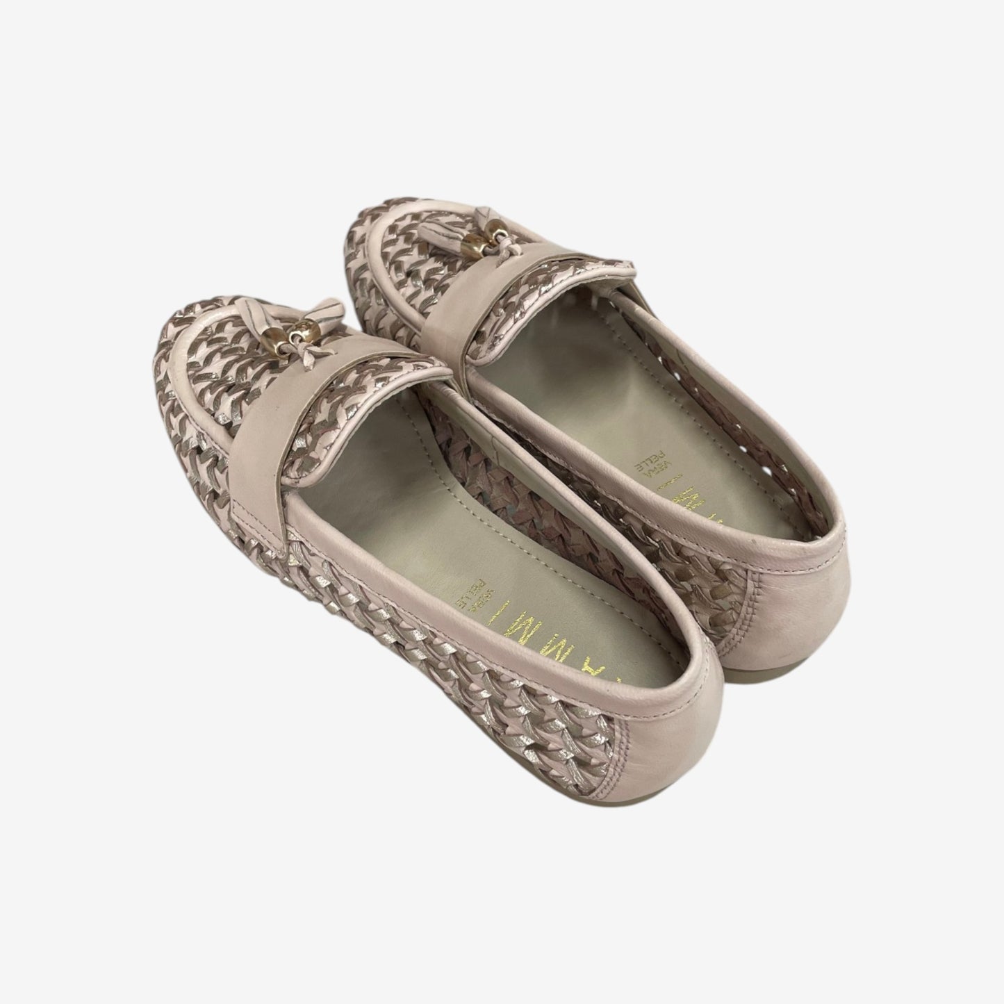 Kammi | Mocassino traforato in pelle con nappina