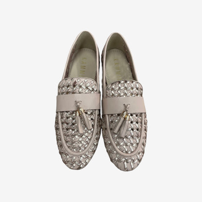 Kammi | Mocassino traforato in pelle con nappina