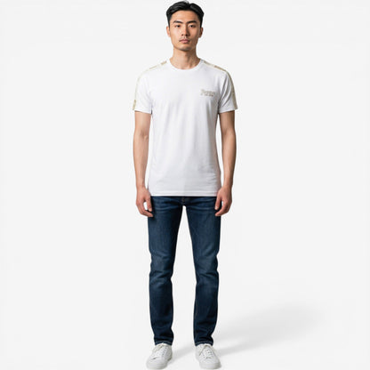 Boxeur Des Rues | T-Shirt con logo sul petto e banda laterale