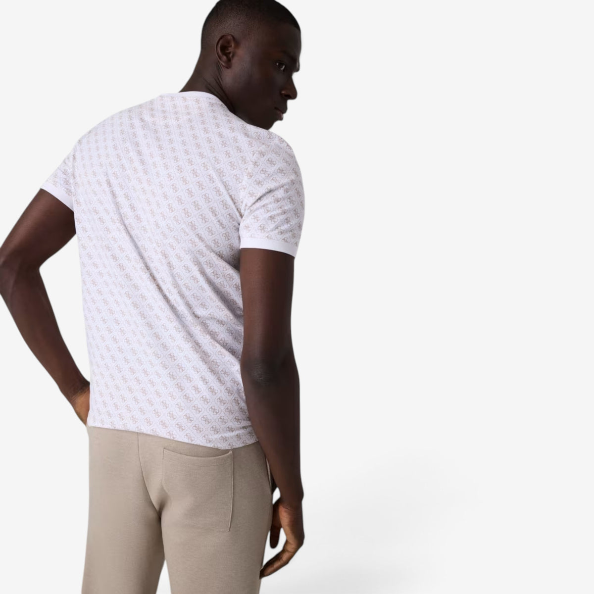 Guess | T-Shirt Jamey Logo All over Z2BI09-J1314