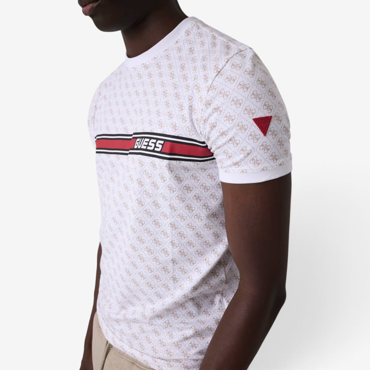 Guess | T-Shirt Jamey Logo All over Z2BI09-J1314
