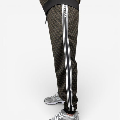 Guess | Pantaloni Parimo Cuffed Logati con Banda Laterale