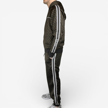 Guess | Pantaloni Parimo Cuffed Logati con Banda Laterale