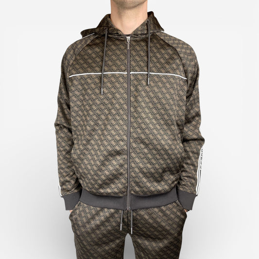 Guess | Felpa Parimo Logata con Cappuccio