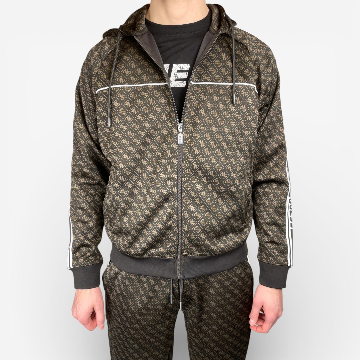 Guess | Felpa Parimo Logata con Cappuccio
